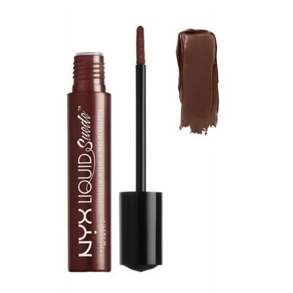NWT NYX LIQUID SUEDE METALLIC MATTE - NEAT NUDE
